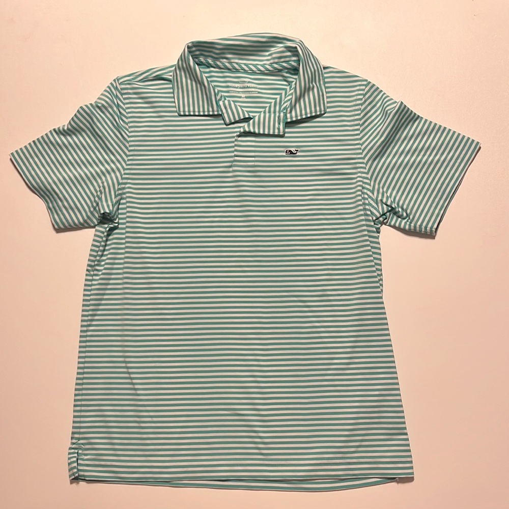 Vineyard Vines Boy’s Tech Polo